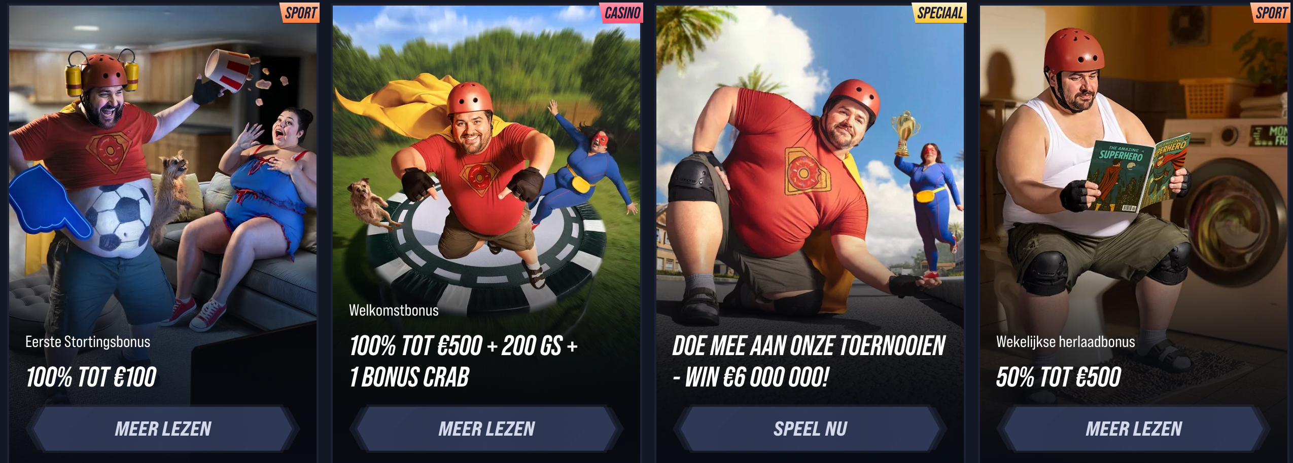 vegashero promoties